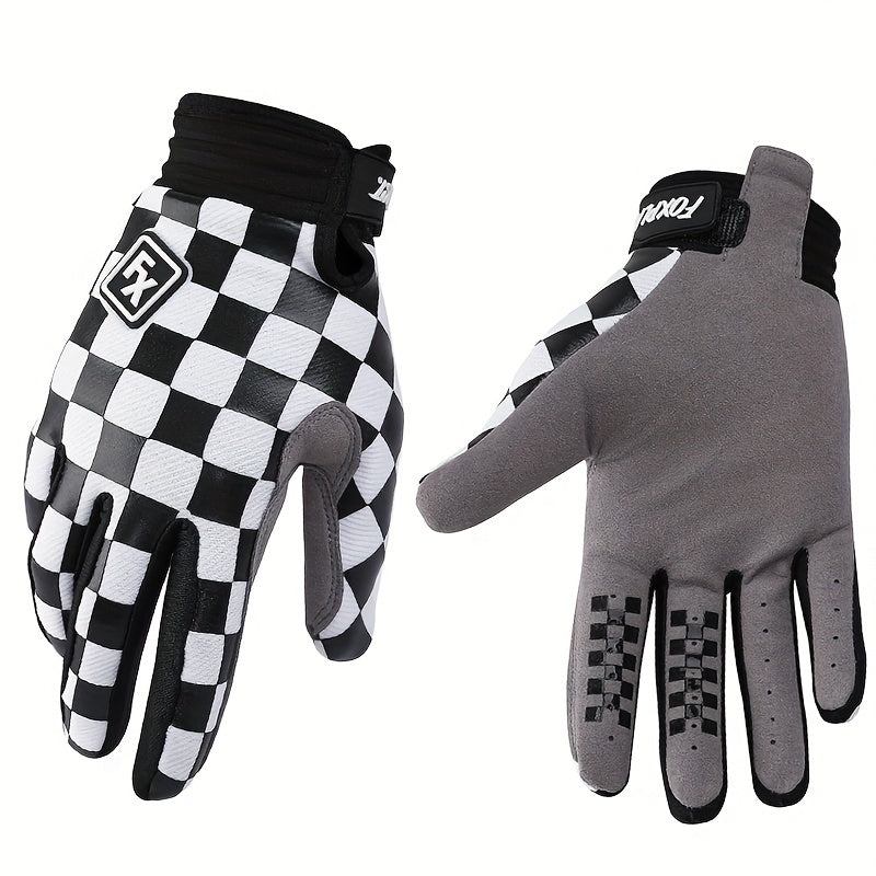 Cross Gloves Mountain Bike Bicycle Gloves Outdoor Sports Riding Glove