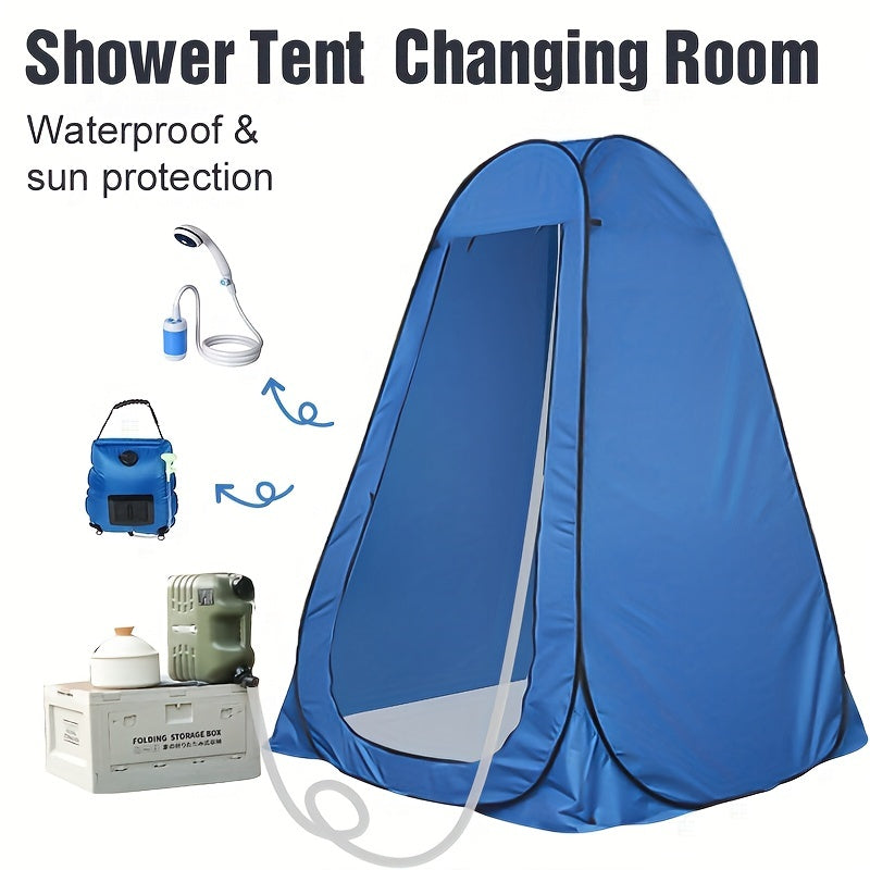 Westtune Pop up Privacy Shower Tent Outdoor Waterproof Changing Room
