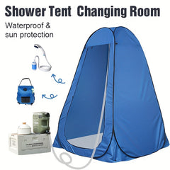 Westtune Pop up Privacy Shower Tent Outdoor Waterproof Changing Room