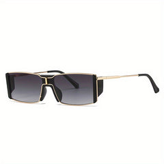 Men's Square Frame Sunglasses UV Protection Sunglasses