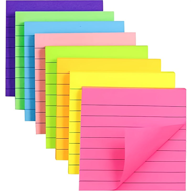 2pcs Assorted Varieties Lined PET Sticky Notes