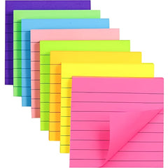2pcs Assorted Varieties Lined PET Sticky Notes