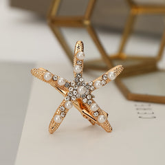Vintage Faux Pearl Hairpin Hair Clip