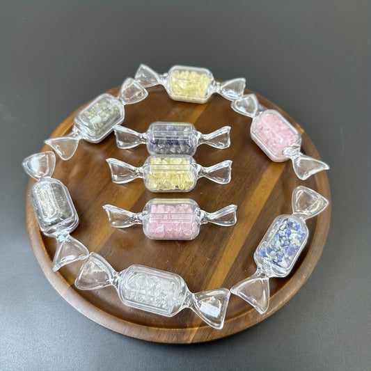 Natural Crystal Gemstone Candy Table Decoration Gift