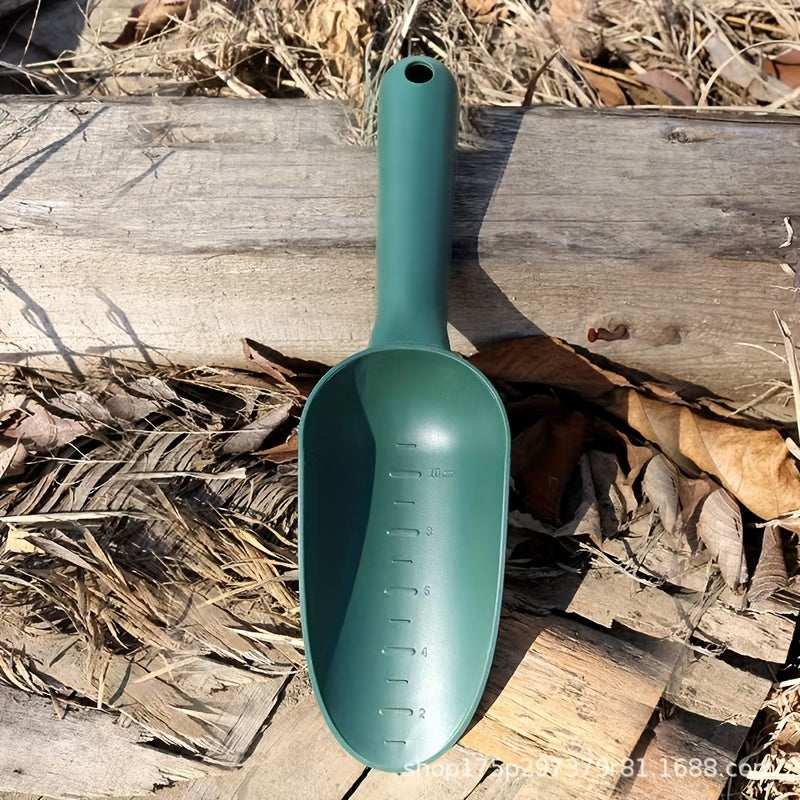 Plastic Shovel with Soft Grip Handle for Gardening