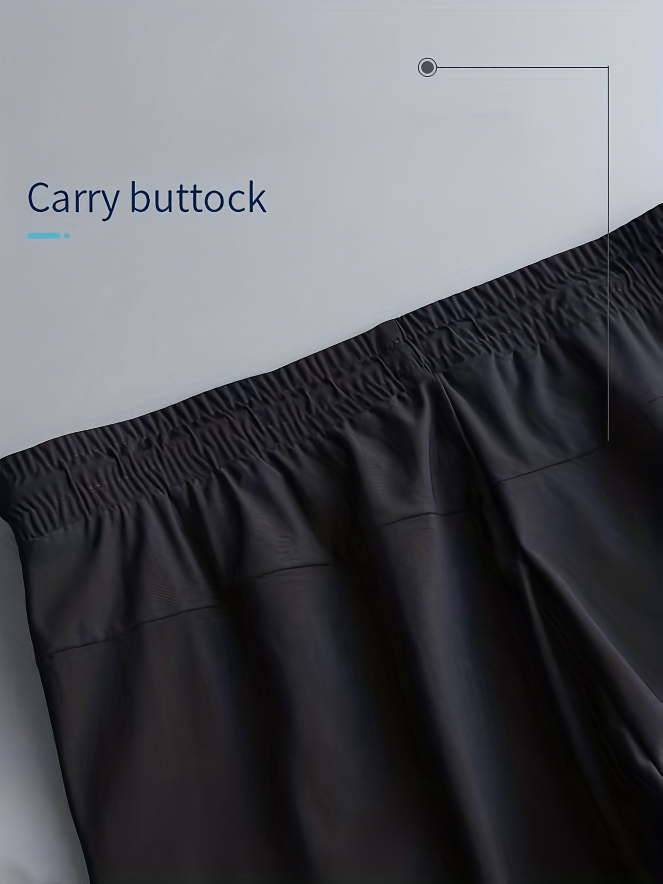 Classic Quick Drying Comfy Joggers Men's Casual High Stretch Loose Fit Pants