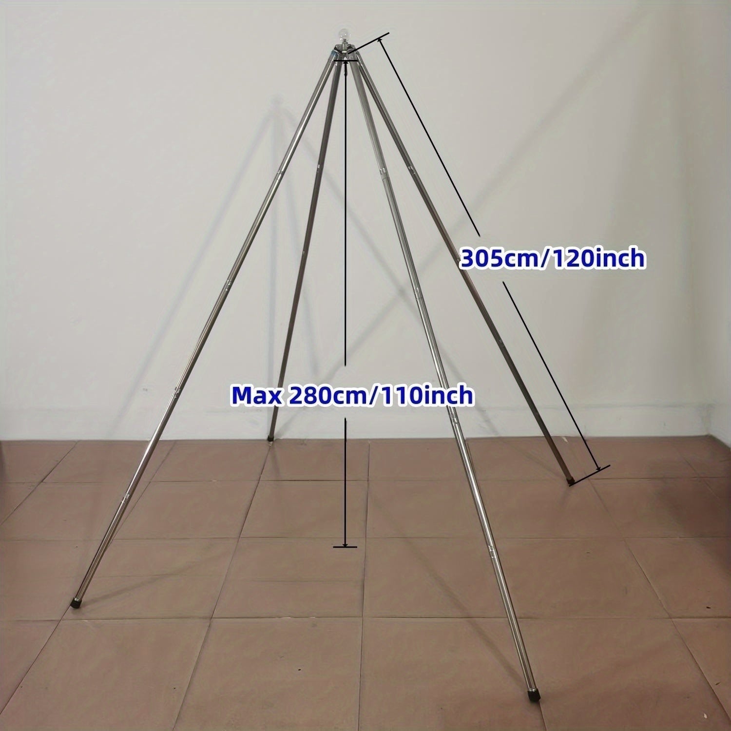 Non-pillar Tent Bracket Pyramid Tent Universal Bracket Four-leg Bracket