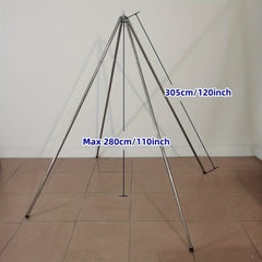 Non-pillar Tent Bracket Pyramid Tent Universal Bracket Four-leg Bracket