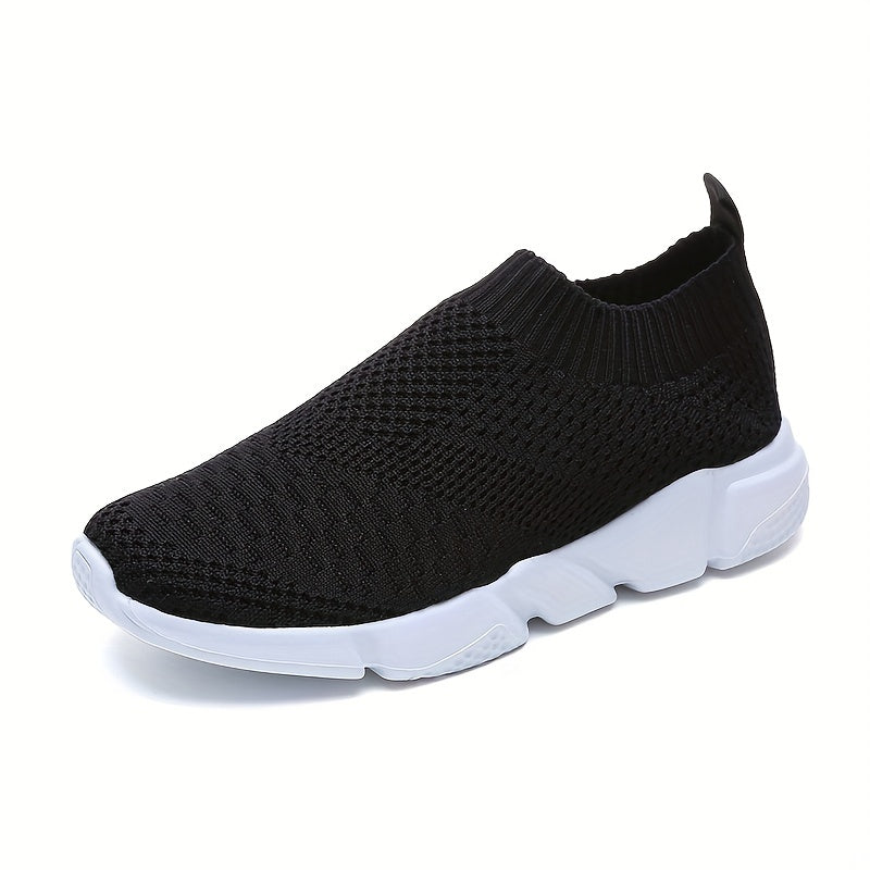 Women's Slip-On Flatform Sneakers Low Comfy Shoes