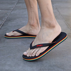 Men's Slip On Flip-flops, Beach Slippers