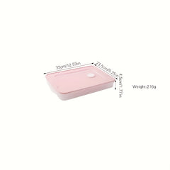 Portable Dumpling Box With Timer Large Capacity Crisper For Food Kitchen