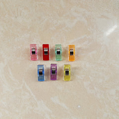 50Pcs Sewing Clips Assorted Bright Colors Quilting Crafting Wonder Clips