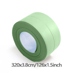 Waterproof PVC Sealing Tape Self Adhesive for Kitchen Bathroom Shower Toilet