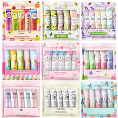 Fragrance Hand Cream Set - Moisturizing & Nourishing, Reduces Dry Hands