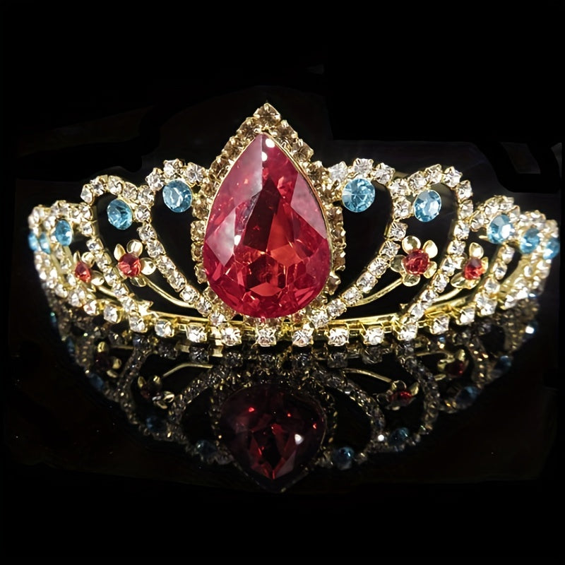 Crystal Rhinestone Headband Crown Hair Accessories