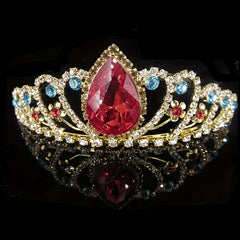 Crystal Rhinestone Headband Crown Hair Accessories
