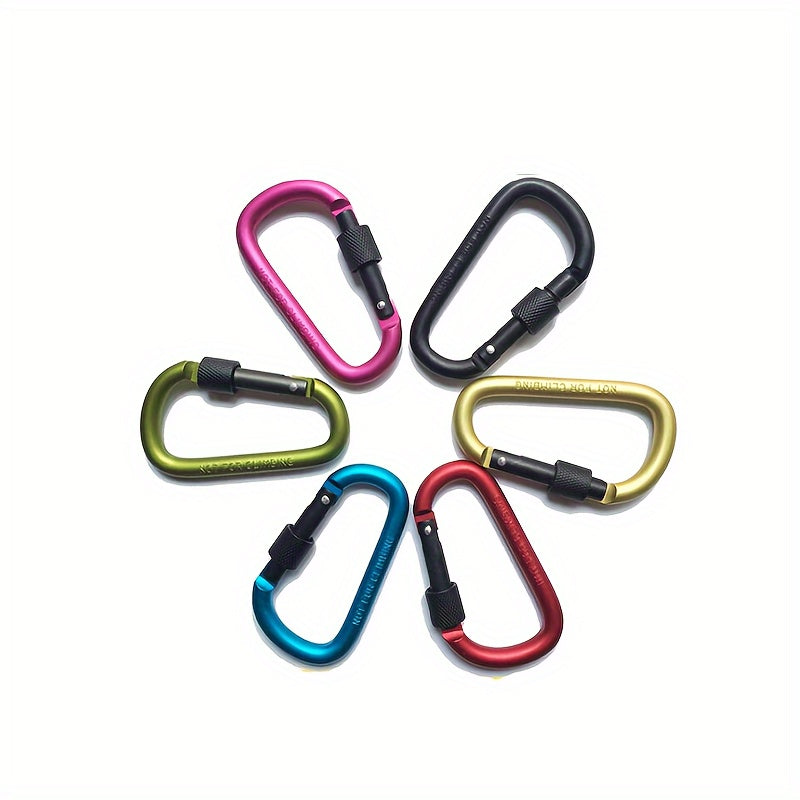 Colorful Carabiner Quick Hook For Camping And Hiking