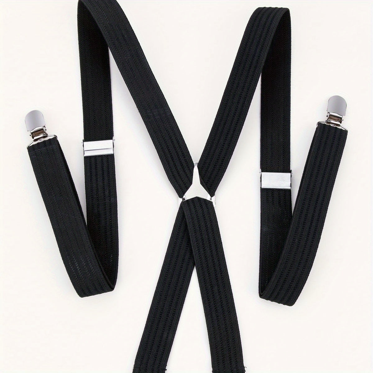 Men's Elastic Suspenders Preppy Shoulder Strap