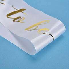 Bride to Be Set: Sash and Veil with Comb for Hen Party