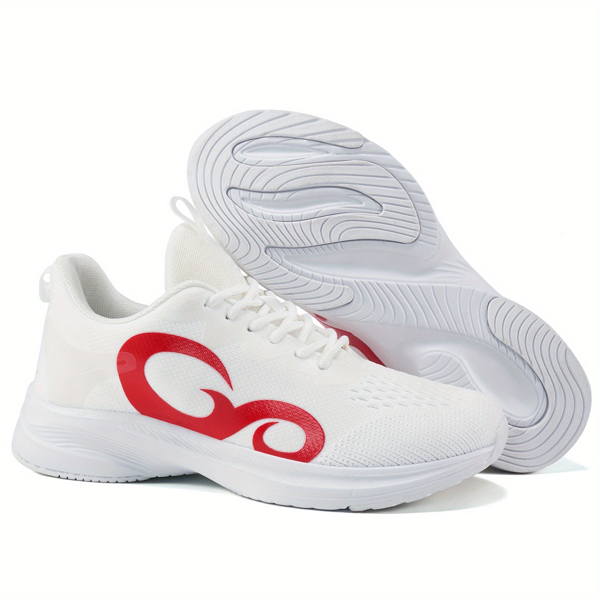 Breathable Soft Sole Running Shoes Shock Absorption Outdoor Sneakers