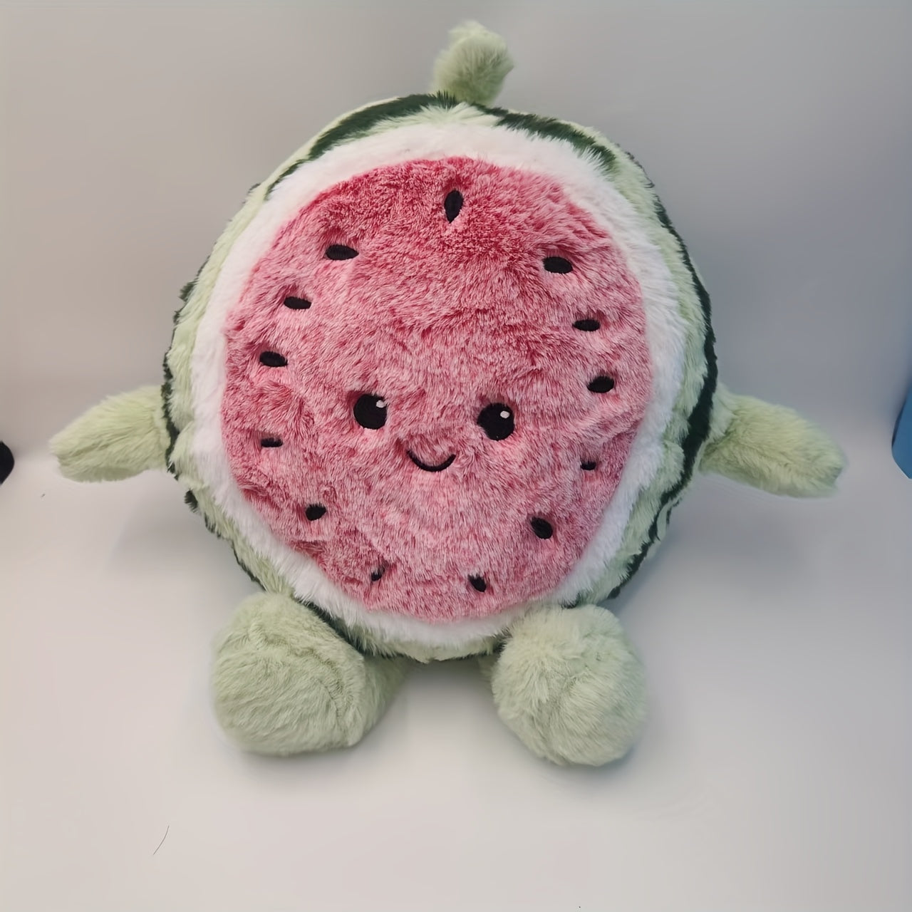 Round Watermelon Doll Soft and Comfortable Home Decoration