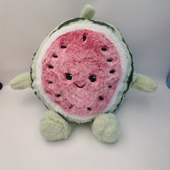 Round Watermelon Doll Soft and Comfortable Home Decoration