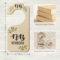 8pcs Closet Dividers Size Hanger Organizers for Holidays Gift