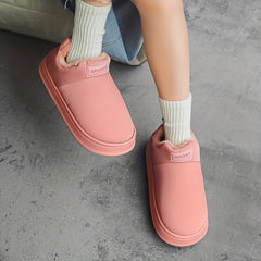 Women's Warm Winter Snow Shoes Comfortable Ankle Boots
