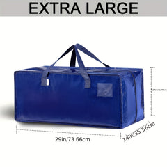 Extra Large Moving Bag Zipper Dustproof Organizer