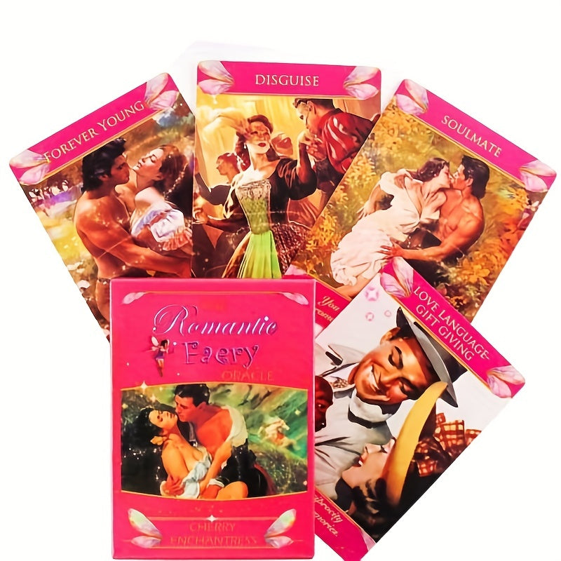 Romantic Faery Oracle Cards for High Divination Board Games