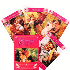 Romantic Faery Oracle Cards for High Divination Board Games