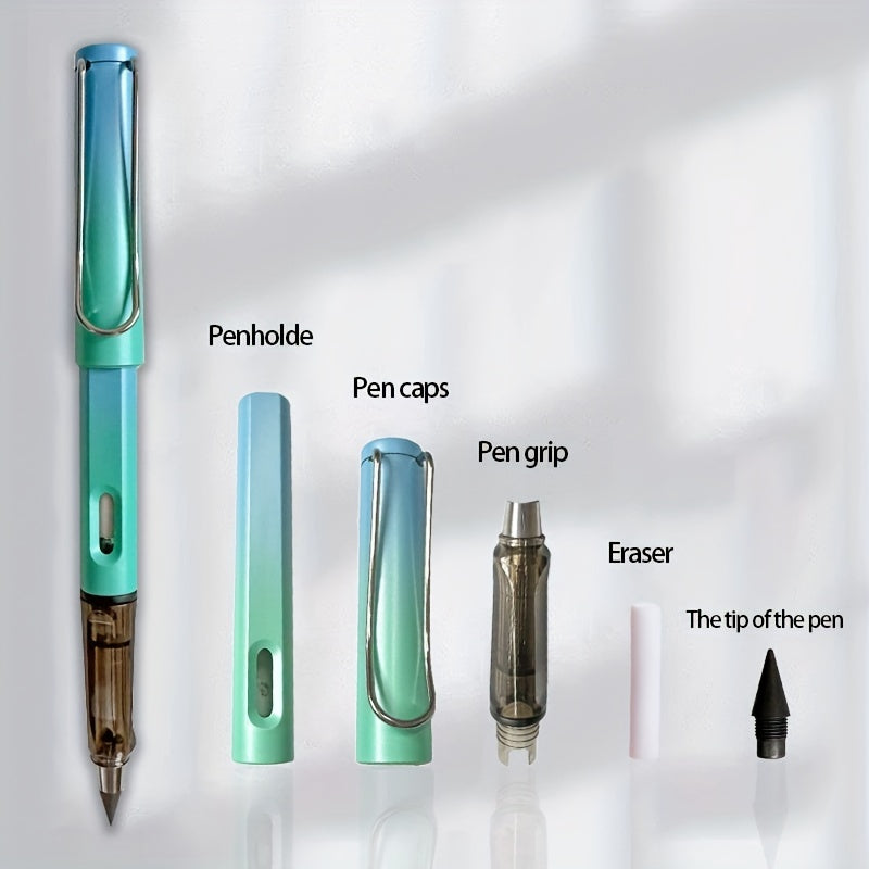 Eternal Inkless Pencil Reusable Wear Resistant Student Pencil