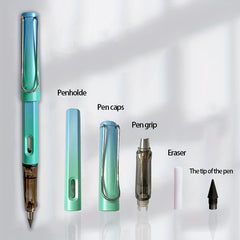 Eternal Inkless Pencil Reusable Wear Resistant Student Pencil