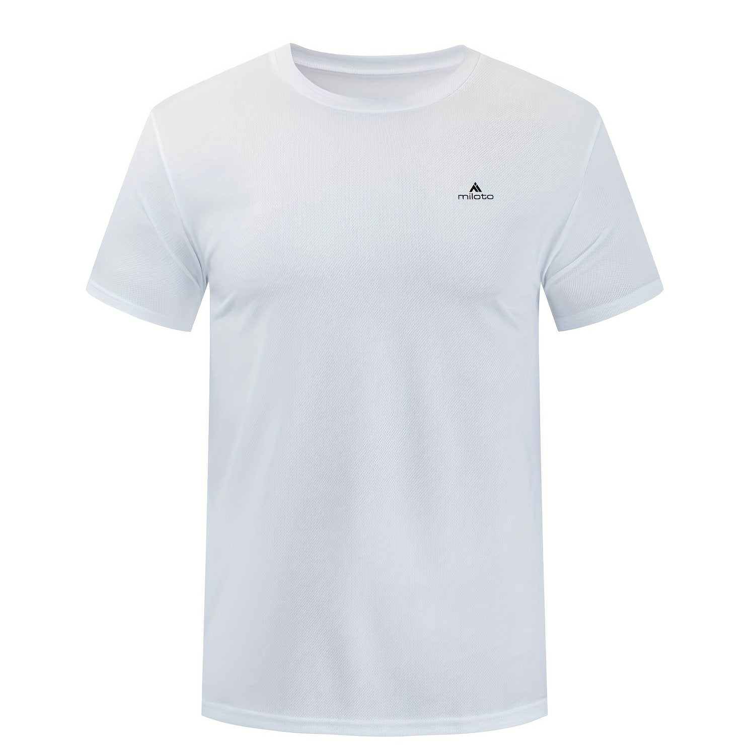 Men's Moisture Wicking Quick Dry Sports Training T Shirt