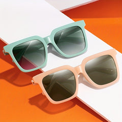 Men's Polarized Square Sunglasses for Outdoor Activities