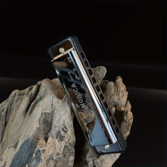 10 Holes Harmonica Mouth Organ Puzzle Musical Instrument Beginner