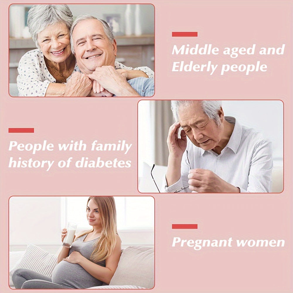 Blood Sugar Record Book for Elders, Daily Health Tracker