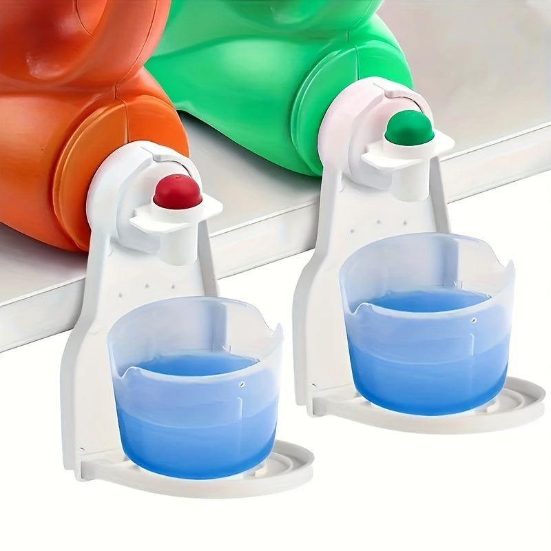Plastic Laundry Detergent Cup Holder Laundry Liquid Scrubber Cup Holder