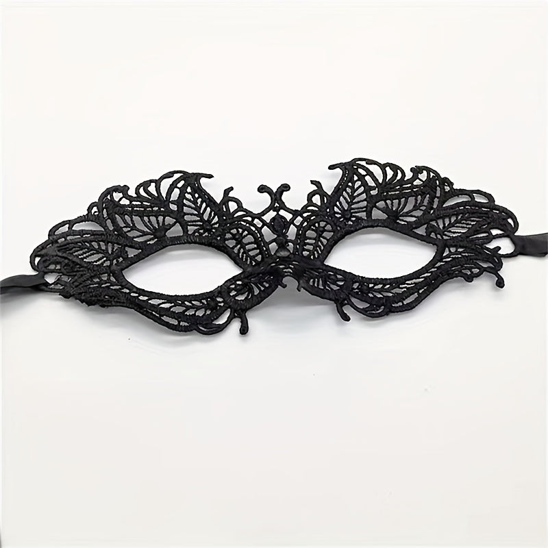 Lace Eye Mask for Masquerade Ball Party Halloween Makeup