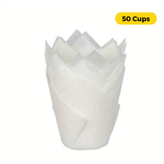 100pcs Newspaper Baking Cups for Cupcakes Muffins
