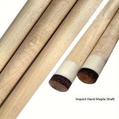 1pc High 1 2 Split American Maple Cue Stick 144 Nine Ball Maple Billiard Cue Sti