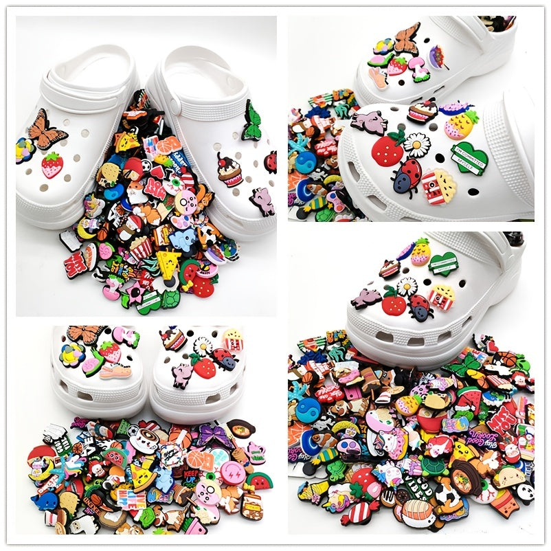 Cartoon Clog Shoe Charm Sandal Accessories Decoration