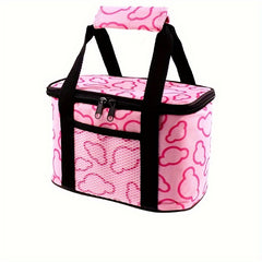 Portable Beverage Insulation Bag Waterproof Cooler Bento Bag