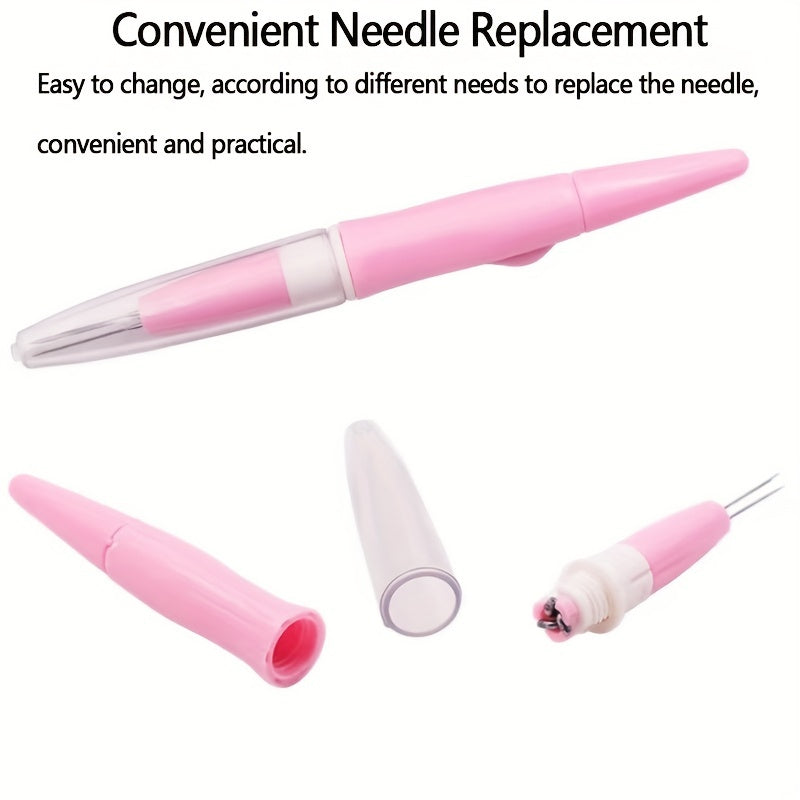 3-Needle Felting Pen Tool for DIY Wool Felt Crafts