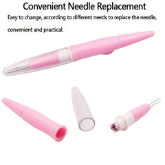 3-Needle Felting Pen Tool for DIY Wool Felt Crafts