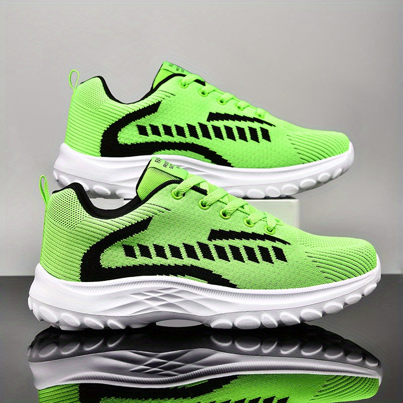 Men's Lace up Sneakers Athletic Shoes Non slip And Wear resistant
