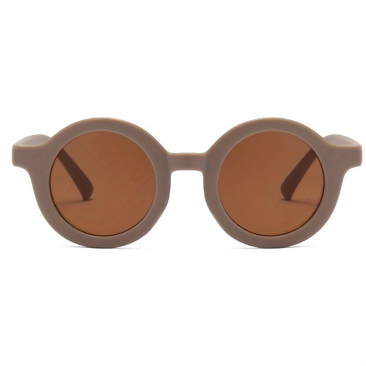 Kids Macaroon Round Sunglasses UV400