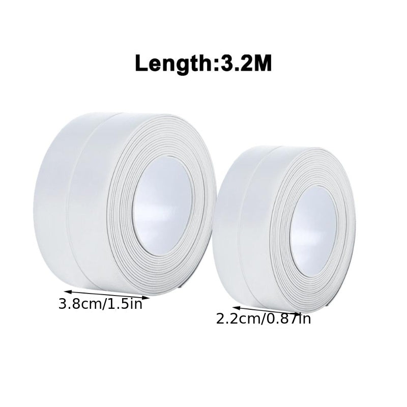 Waterproof Anti Mildew Tape for Kitchen & Bathroom Sink Gaps