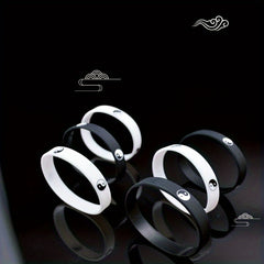 2pcs Silicone Hand Dance Street Ring Hip hop Band Accessories Wristband Bracelet