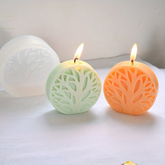 Tree Shape Candle Silicone Mold